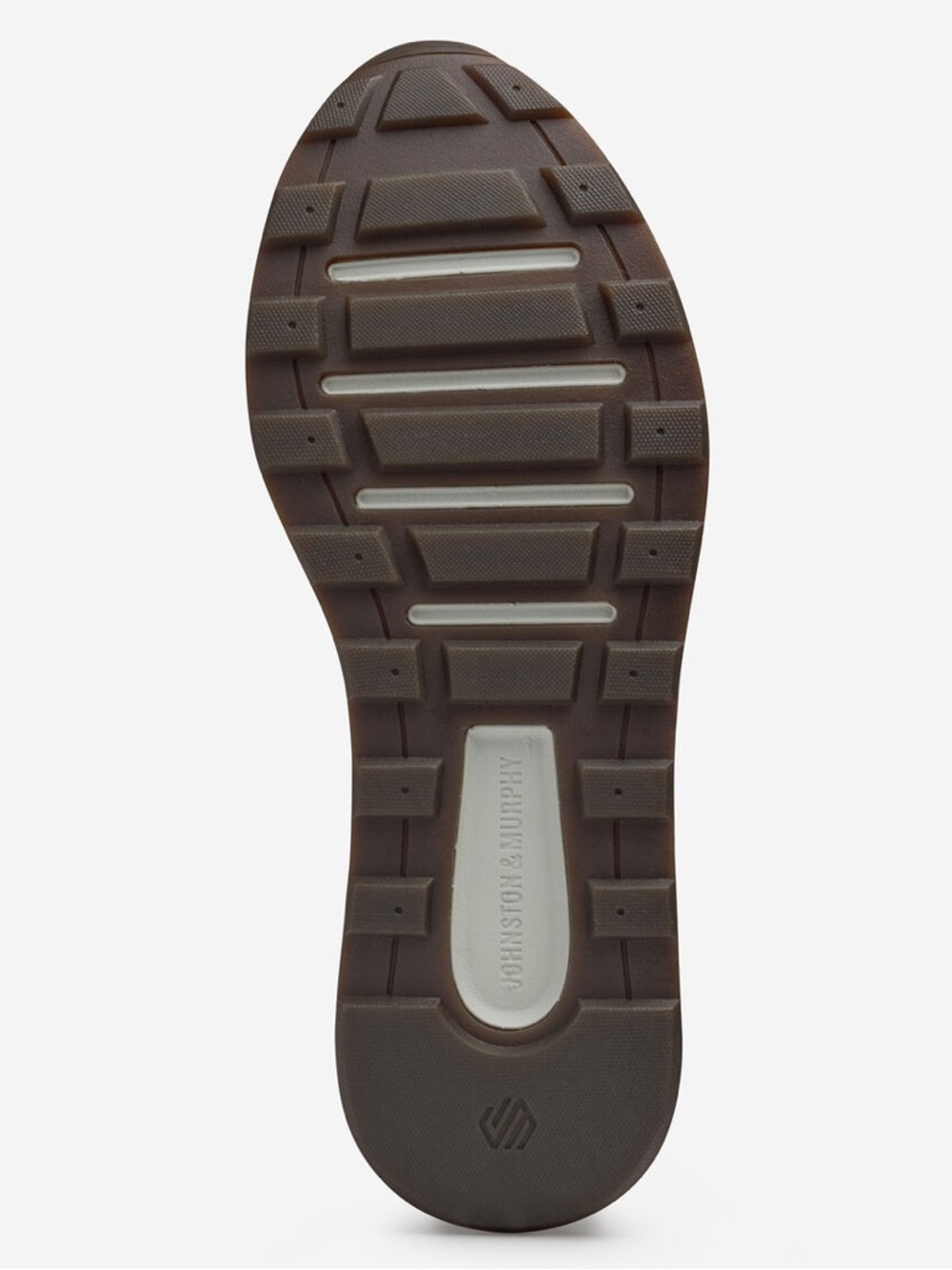 Johnson & Murphy Kinnon Perfed Jogger, Leather, 10.5 M Sneaker Oxford, NWT - Picture 9 of 10